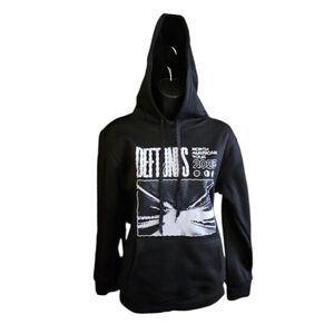 Deftones SM Black 2025 Tour Hoodie